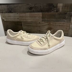 Men's Cream Sneakers